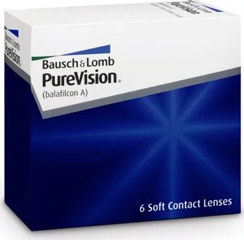 Kontaktní čočky PureVision 6 čoček