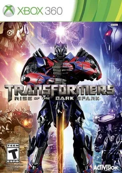 Hra pro Xbox 360 Transformers: Rise of the Dark Spark X360