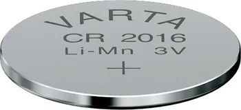 Článková baterie baterie Varta 2016 CR do computerů a pulsmetrů