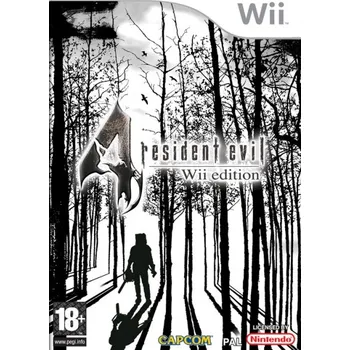 Hra pro starou konzoli Nintendo Wii Resident Evil 4 Wii Edition