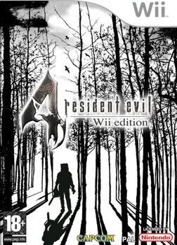 Hra pro starou konzoli Nintendo Wii Resident Evil 4 Wii Edition