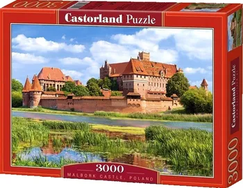 Puzzle Castorland Malbork Castle 3000 dílků