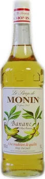 Sirup Monin yellow banane - žlutý banán 1 l