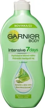 Tělové mléko GARNIER Hydratační tělové mléko s aloe vera (Intensive 7days) 400 ml