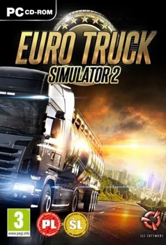 Počítačová hra Euro Truck Simulator 2 PC