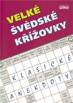Kniha Velké švédské křížovky: Klasické anekdoty - Adéla Müllerová