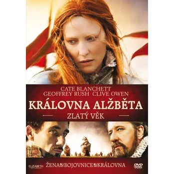 DVD film DVD Královna Alžběta: Zlatý věk (2007)