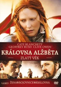 DVD film DVD Královna Alžběta: Zlatý věk (2007)