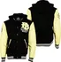 Pánský bomber Hoodboyz Men College Jacket Black Yellow