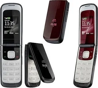 Stolní telefon Nokia 2720 černý