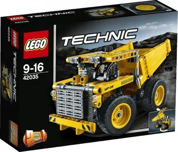 Stavebnice LEGO LEGO Technic 42035 Důlní náklaďák