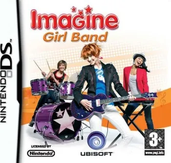 Hra pro starou konzoli Imagine Girl Band Nintendo DS