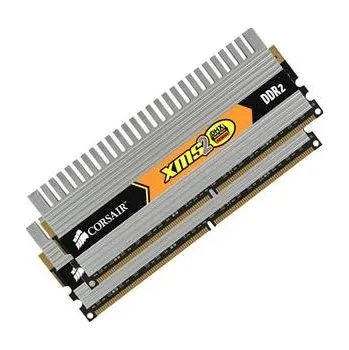 Operační paměť Corsair XMS2 DHX 4GB DDR2 800MHz PC2-6400 (kit 2x2GB) CL5 