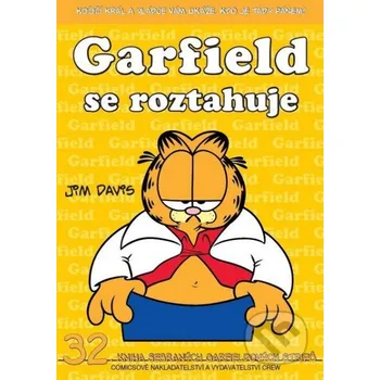 Garfield se roztahuje - Jim Davis
