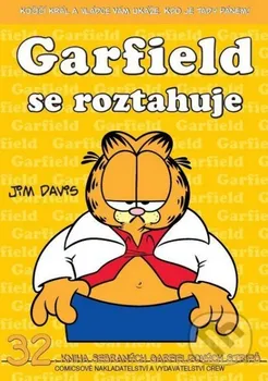 Garfield se roztahuje - Jim Davis
