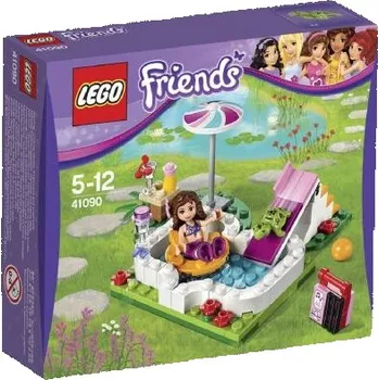 Stavebnice LEGO LEGO Friends 41090 Zahradní bazén Olivie