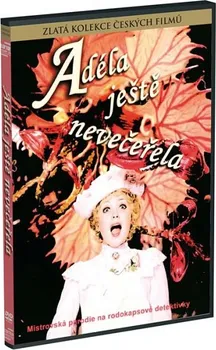 DVD film DVD Adéla ještě nevečeřela (1977)