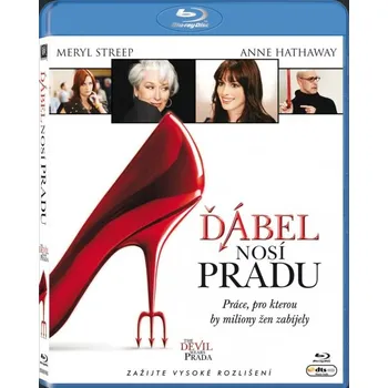 Blu-ray Ďábel nosí Pradu (2006)