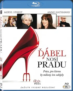 Blu-ray film Blu-ray Ďábel nosí Pradu (2006)