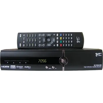 Satelitní přijímač GoSAT GS-7056 HDi Skylink Ready