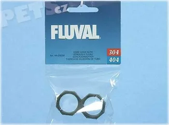 Přílušenství k akvarijnímu filtru Díl matice na hadici Fluval 104 - 204 (starý typ) 2 ks