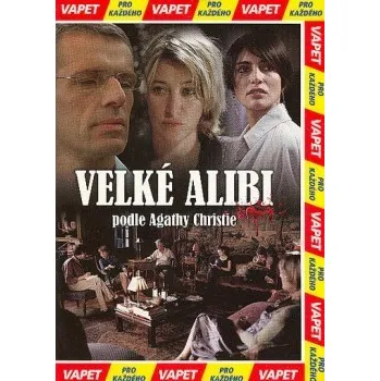 DVD film DVD Velké alibi (2008)