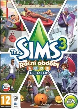 Počítačová hra The Sims 3 Roční období PC digitální verze