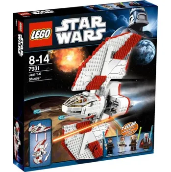 Stavebnice LEGO LEGO Star Wars 7931 Raketoplán Jediů T-6