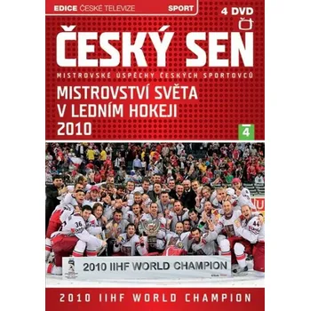 DVD film DVD Český sen - Mistrovství světa v ledním hokeji 2010