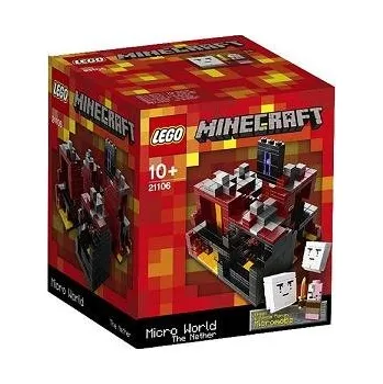 LEGO Minecraft 21106 The Nether Stavebnice LEGO LEGO Minecraft 21106 The Nether