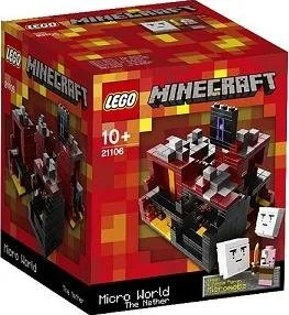 Stavebnice LEGO LEGO Minecraft 21106 The Nether