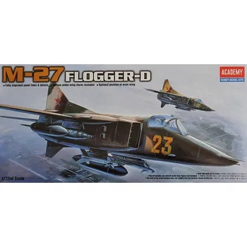 Plastikový model Academy MiG-27 Flogger - 1:72