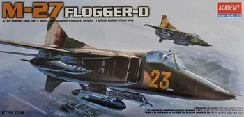 Plastikový model Academy MiG-27 Flogger - 1:72