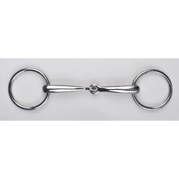 Udidlo pro koně HKM lomené s udítkem 14 mm