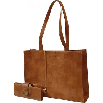 Kabelka Jaguar Solingen Stylebag cognac
