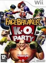 Hra pro starou konzoli Nintendo Wii Facebreaker K.O. Party