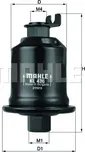 Palivový filtr MAHLE (KL436) MITSUBISHI