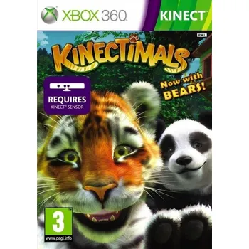 Kinectimals: Now with Bears Kinect ready X360 Hra pro Xbox 360 Kinectimals: Now with Bears Kinect ready X360