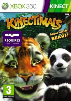 Hra pro Xbox 360 Kinectimals: Now with Bears Kinect ready X360