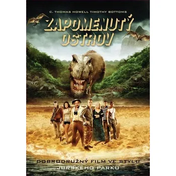 DVD film DVD Zapomenutý ostrov (2009)