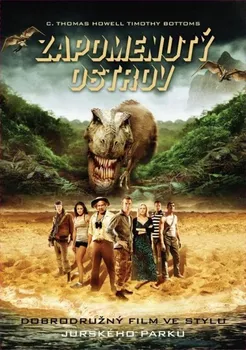 DVD film DVD Zapomenutý ostrov (2009)