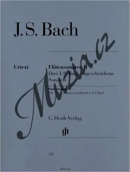Bach Johann Sebastian | Sonáty pro příčnou flétnu - Sešit 2 | Noty