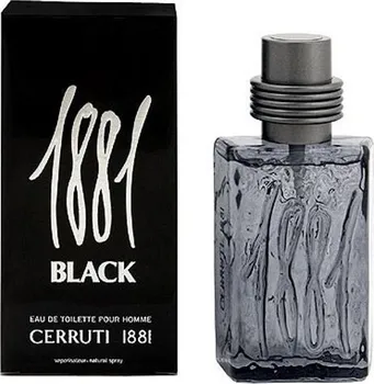 Pánský parfém Cerruti 1881 Black M EDT