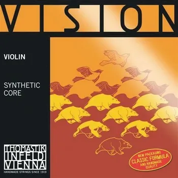 Struna pro kytaru a smyčcový nástroj Thomastik Vision VI100 - houslové struny 