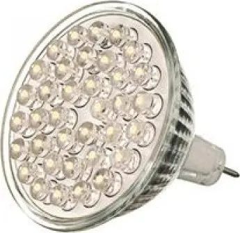 Žárovka WE LED žárovka 36xLED 1,8W MR16 12V bílá