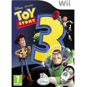 Hra pro starou konzoli Nintendo Wii Toy Story 3