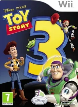 Hra pro starou konzoli Nintendo Wii Toy Story 3