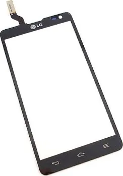 LG D605 Optimus L9 II , dotyková deska + sklíčko black