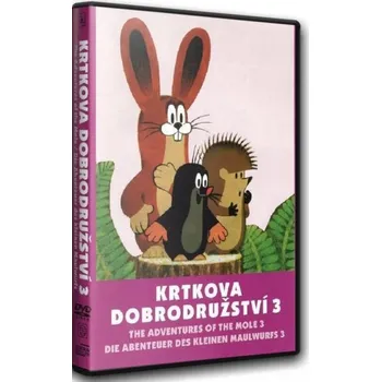 DVD Krtkova dobrodružství (1968 - 1971), 3