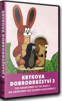 Seriál DVD Krtkova dobrodružství (1968 - 1971)